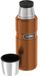 Thermos Thermosfles in roestvrij staal, koper, 470 ml, thermosfles met drinkbeker, vaatwasmachinebestendig, houdt 12 uur warm, 24 uur koud, BPA-vrij