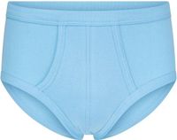 Beeren Engelvaart Tricot B.V. 2-pak heren slip M3000 Lichtblauw S