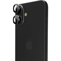 BlueBuilt Aluminium Camera Lens Protector Apple iPhone 17 Black