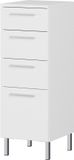Germania Badkamerkast GW-Arvada 35x30x86 cm wit