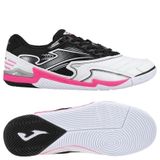 Joma Cancha In - Blanc/noir/rose - Foot En Salle (Ic), pointure 42