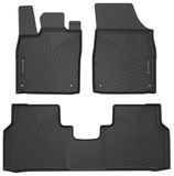 Walser Premium rubberen matten Roadmaster voor VW ID.4/Audi Q4 SUV/Skoda Enyaq iV SUV 2020-Vandaag - VW ID.5/Audi Q4 Sportback 2021-Vandaag - Skoda Elroq 2024-Vandaag