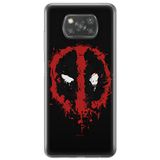 ERT GROUP mobiel telefoonhoesje voor Xiaomi POCOPHONE X3 origineel en officieel erkend Marvel patroon Deadpool 013 optimaal aangepast aan de vorm van de mobiele telefoon, hoesje is gemaakt van TPU