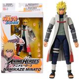 Bandai Anime Heroes Naruto Shippuden Namikaze Minato Actiefiguur 17 cm