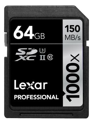 Lexar 64GB SDXC UHS-2