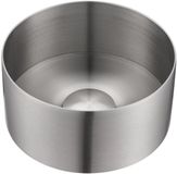 Saniclass ONE Lavabo - 21x21x10cm - Acier inoxydable - Acier inoxydable brossé