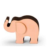Graf von Faber-Castell Pennenhouder Olifant natuurleer, maat M