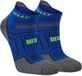 Hilly Socks Twin Skin Korte Sokken Blauw EU 43-46