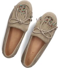 AYANA E29006 Mocassins Dames - Instappers - Beige - Maat 39
