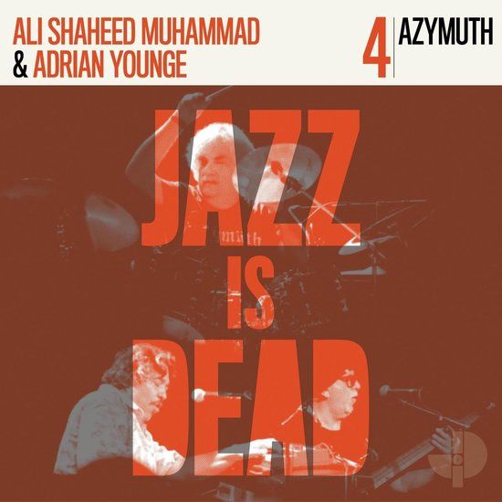 Azymuth Adrian Younge & Ali Shaheed Muhammad & Azymuth - Azymuth (CD)