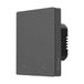 SONOFF M5 Smart lichtschakelaar met 2,4 GHz wifi, 2-voudige tuimelschakelaar met timer en spraakbediening, compatibel met Matter, Alexa & Google Home, neutrale geleider vereist (type 80)