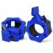 Yes4All 2 inch lange halterklemmen paar, Pro Lockjaw halsbandset voor Olympische Bar, Quick Release Gewichtsplaatvergrendelingen Halterclips voor Gewichtheffen Training Oefeningen en Krachttraining