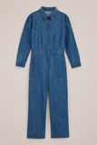 WE Fashion Meisjes denim jumpsuit