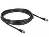 Delock BNC-Kabel | RG59 | 75 Ohm | Kupfer | Schwarz | 5 Meter