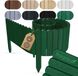 Floranica Borderrand H 20 x L 200 cm Groen Graskant Hout flexibel