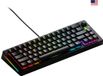 Glorious Gaming GMMK 3 65% Prebuilt toetsenbord Gamen USB QWERTY Amerikaans Engels Zwart