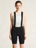 Craft ENDUR BIB SHORTS C2 W Black - Fietsbroek kort met bretels Dames Zwart - S