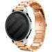 Strap-it Xiaomi Bracelet acier rose or