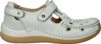 Wolky Dames Comfortschoenen 04528 Esperanza Off White Leer