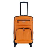 Rockland Bagage 19 Inch Uitbreidbare Spinner Carry On