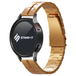Strap-it Samsung Bracelet acier fer Samsung Galaxy Watch 3 41mm (or rose)
