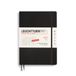 LEUCHTTURM1917 370601 maandplanner & notitieboek Composition (B5) 2025, 16 maanden, softcover, zwart, Duits