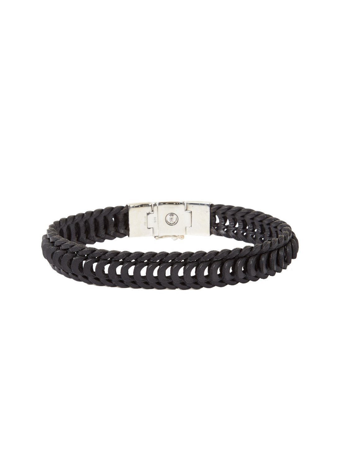 Buddha to Buddha Lars armband van leer