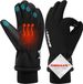 Travelhawk Touchscreen Handschoenen - Zwart - S/M