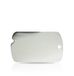 Imarc Military ID-Tag - Zilver - 48x28mm - Graveerbaar