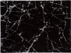 5Five® Glazen Snijplank - Marmeren Motief - Zwart/Grijs - 40 x 30 cm