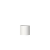 Besselink Home Sweet Home Lampenkap bling Ø 16 cm - Wit - Katoen - E27
