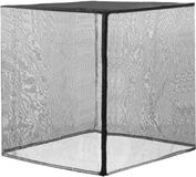 Merkloos / Sans marque Shanghai Sishun Technology Co., Ltd Airconditioner Deksel, 914 X 914 X 1010 mm Beschermdeksel voor AC-Eenheden Buiten, Dual-Layer Ontwerp, Verwijderbare Luifel, Waterdichte Polyester Materiaal, Universeel HVAC-Schild, Zwart