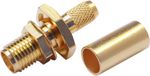 Telegärtner J01151A1091 SMA-connector Bus, inbouw 50 Ω 1 stuk(s)