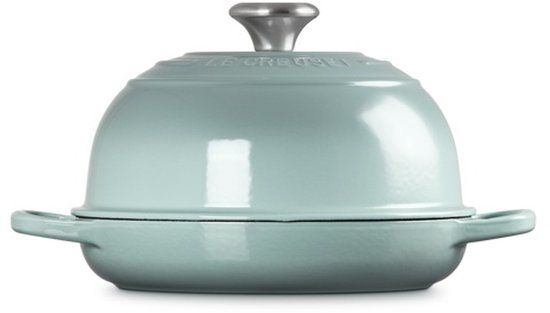 Le Creuset gietijzeren broodpan 24 cm / 1.6 liter - sea salt
