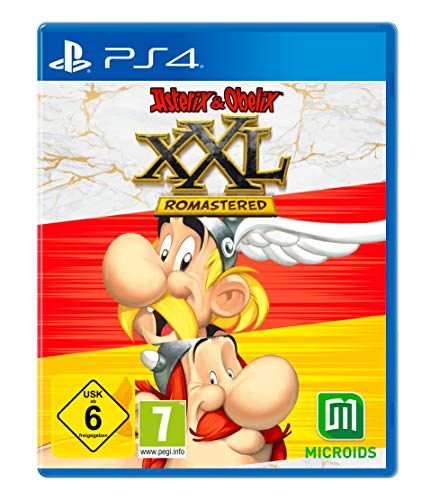 Astragon Asterix & Obelix XXL - Romastered PS4 [Duitse versie]