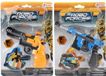 Toi-Toys Veranderrobot Pistool op kaart (1 stuk) assorti