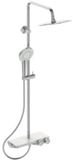 Ideal Standard Ceratherm S200 Douchesysteem Ø25Cm Douchethermostaat Legplank Chroom