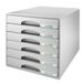 Leitz 52120085 bureaulade-organizer Kunststof Grijs