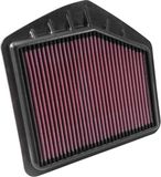 K&N vervangingsfilter passend voor Hyundai Genesis Sedan 5.0L V8 2015-2016 (links) (33-5021)