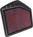 K&N vervangingsfilter passend voor Hyundai Genesis Sedan 5.0L V8 2015-2016 (links) (33-5021)