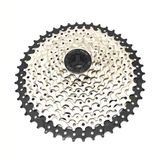Falkx 11-speed cassette - breed bereik - ideaal voor heuvelachtig terrein - 11-46 tanden