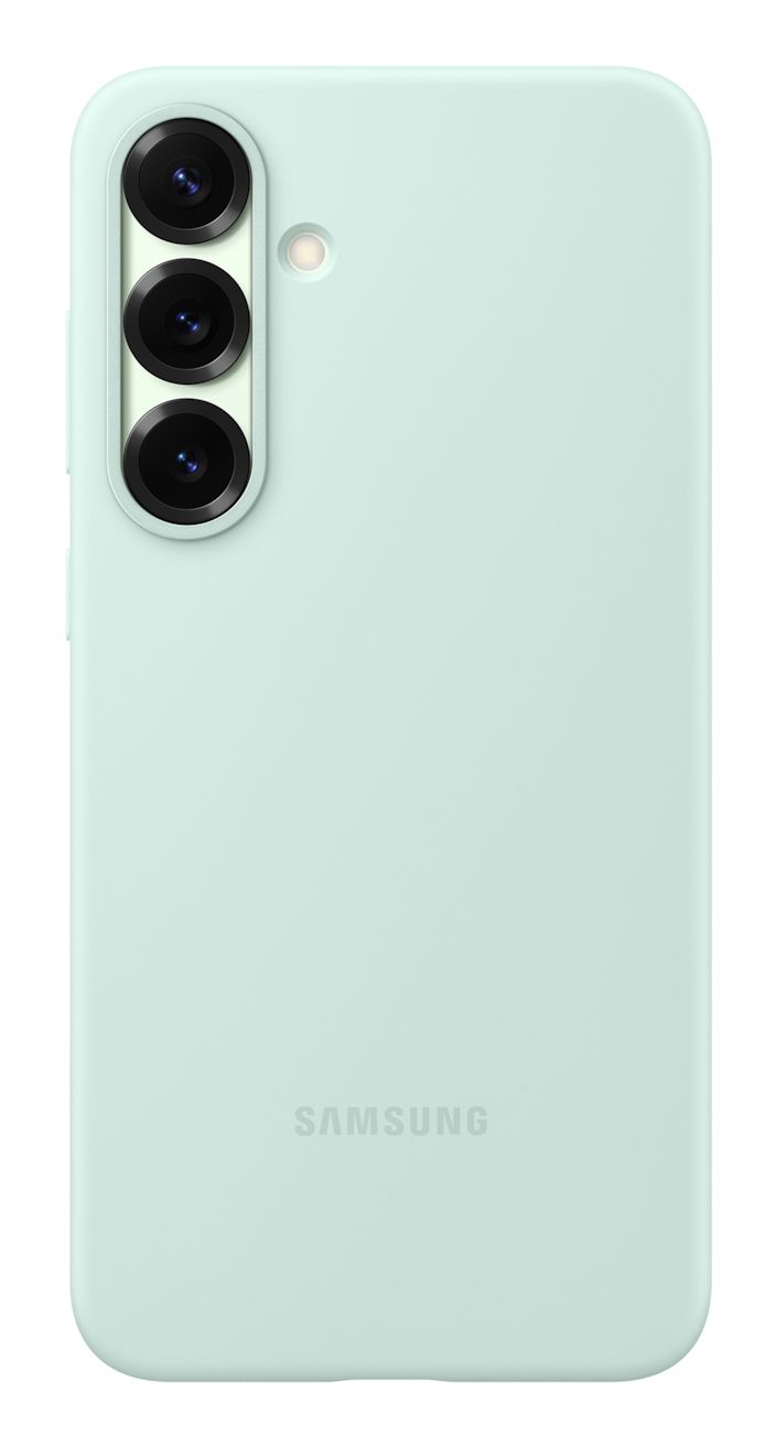 Samsung Galaxy S25+ Silicone Case - Green