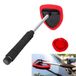 Nettoyant pour vitres de voiture Nettoyant pour vitres de voiture avec poignée réglable - Brosse de nettoyage pour intérieur de voiture et usage domestique