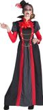 Boland Kostuum Vampire Emyra S Volwassenen Vrouwen Halloween Horror Polyester Multi
