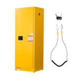 VEVOR Armoire de sécurité pour matériaux inflammables (87,06 l)