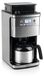 Melitta Café filtre avec moulin intégré, verseuse isotherme de 1 litre, minuterie et boîtier en acier inoxydable