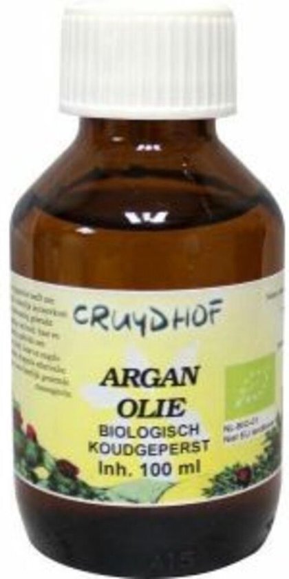 Cruydhof Koudgeperst Argan Olie 100ml