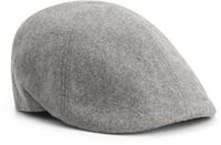MGO Leisure Wear MGO Thorne - Flatcap - Wolmix - Grijs
