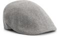 MGO Leisure Wear MGO Thorne - Flatcap - Wolmix - Grijs