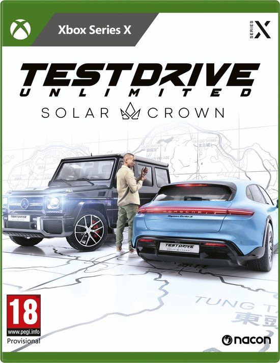 Test Drive Unlimited: Solar Crown - Xbox Series X - Standard Edition - Blu-ray
